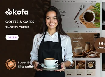 Kofa – Coffee Shop Shopify 2.0 Theme