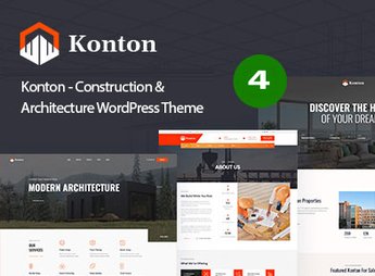 Konton – Construction & Architecture WordPress Theme