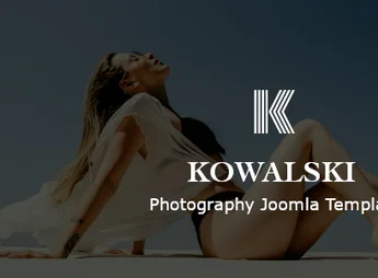 Kowalski – Creative Portfolio Joomla Template