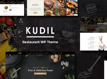 Kudil | Restaurant & Food Delivery Theme