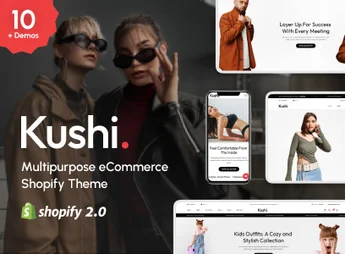 Kushi – Multipurpose Fashion Shopify Theme
