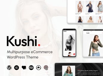 Kushi – Multipurpose WooCommerce Theme