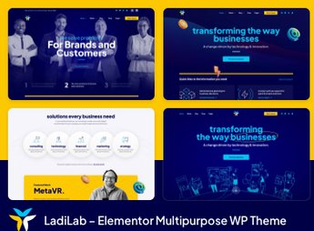 LadiLab – Elementor Multipurpose WordPress Theme