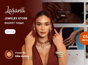 Larana – Jewelry Store Shopify 2.0 Theme