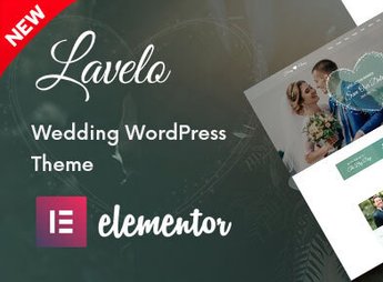 Lavelo – Wedding WordPress Theme