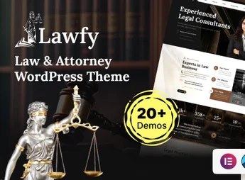 Lawfy – Law & Attorney WordPress Theme