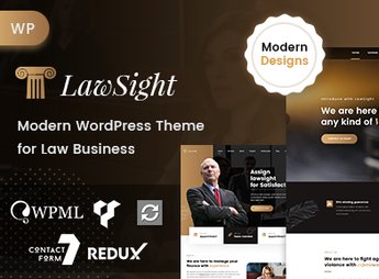 Lawsight – Law & Lawyer WordPress