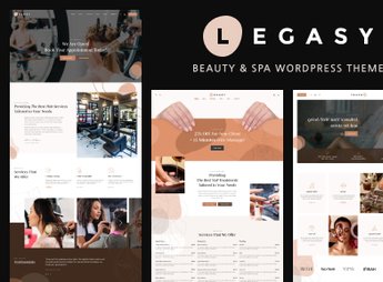Legasy – Beauty & Spa WordPress Theme
