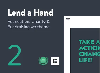 Lend a Hand – Foundation & Charity WordPress Theme