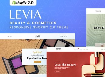 Levia – Beauty & Cosmetics Responsive Shopify 2.0 Theme