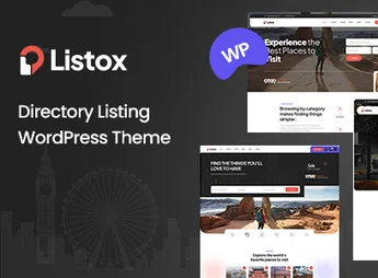 Listox – Directory Listing WordPress Theme