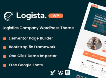 Logista – Logistics Company WordPress Theme