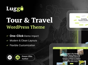 Luggo – Tour and Travel Agency WordPress Theme