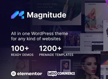 Magnitude – Multi-Purpose Elementor Website & eCommerce Builder WordPress Theme