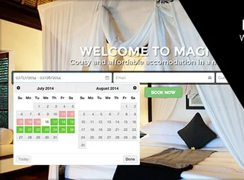 MAGNOLIA – Hotel Booking WordPress Theme