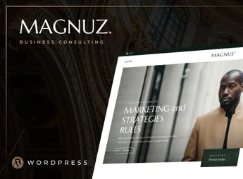Magnuz – Business WordPress Theme