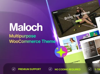 Maloch – Multipurpose WooCommerce Theme
