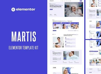 Martis – Plastic Surgery Clinic Elementor Template Kit