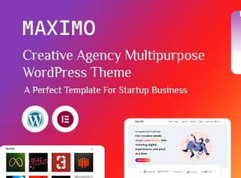 Maximo – Business Innovative WordPress Theme