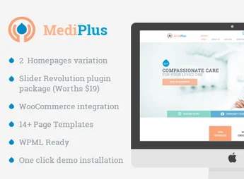 MediPlus – Responsive Theme for Medical and Health