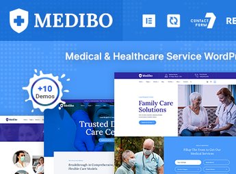 Medibo – Medical WordPress Theme
