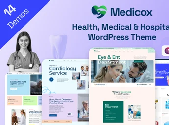 Medicox – Health & Medical WordPress Theme