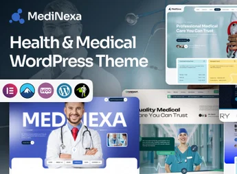 Medinexa – Health & Medical WordPress Theme
