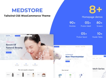 Medstore – Responsive WooCommerce WordPress Theme