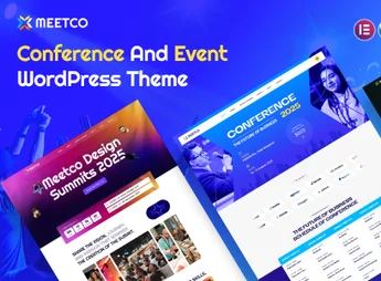 Meetco – Event & Conference WordPress Theme