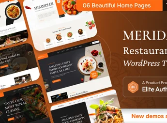 Merida – Restaurant & Food WordPress Theme