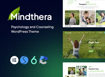 Mindthera – Psychology and Counseling WordPress Theme