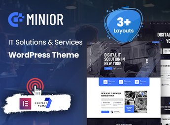 Minior – IT Solutions & Technology WordPress Theme