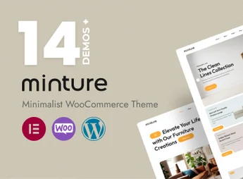 Miniture – Minimalist WooCommerce Theme