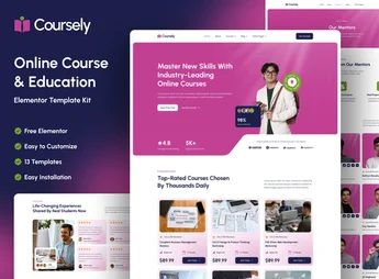 Minoura – Psychology & Mental Health Elementor Template Kit