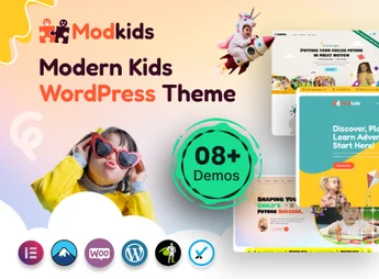 Modkids – Modern Kids WordPress Theme