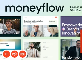 MoneyFlow – Finance Consulting & Investment WordPress Theme