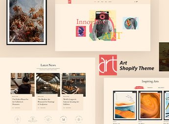 Multi Art – Shopify Art Store Theme