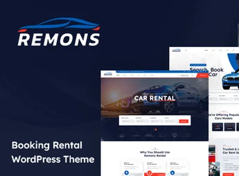Remons – Booking Rental Theme WordPress