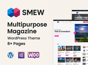 Smew – Multipurpose Magazine WordPress Theme
