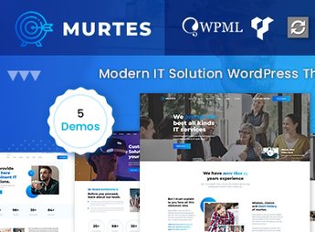 Murtes – IT Solutions Services WordPress Theme