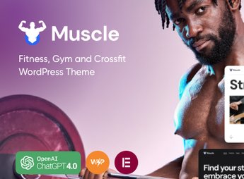 Muscle – Sports Center & Solarium WordPress Theme