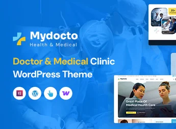 Mydocto – Health & Medical WordPress Theme