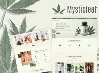 Mysticleaf – Medical Marijuana Shopify Store