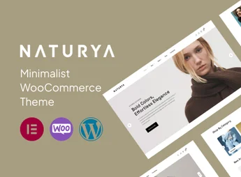Naturya – Minimalist WooCommerce WordPress Theme