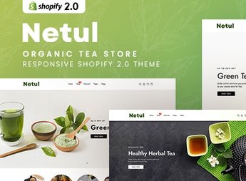 Netul – Organic Tea Store Shopify 2.0 Theme