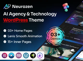 Neurozen | AI Agency & Technology WordPress Theme