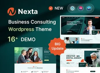 Nexta – Business Consulting WordPress Theme