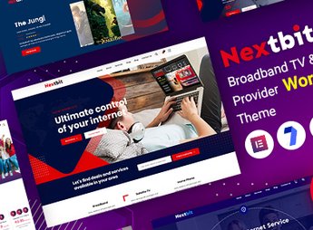 Nextbit – TV & Internet WordPress Theme