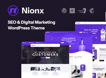 Nionx – SEO & Digital Marketing WordPress Theme