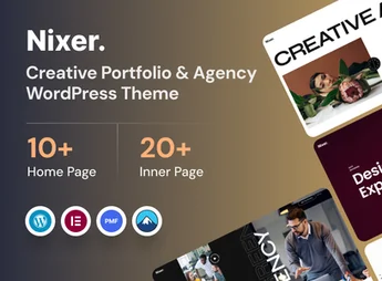 Nixer – Creative Agency WordPress Theme